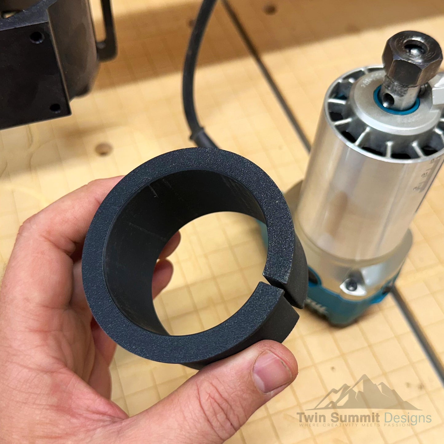 Reducer Shim 80mm-65mm STL FILE