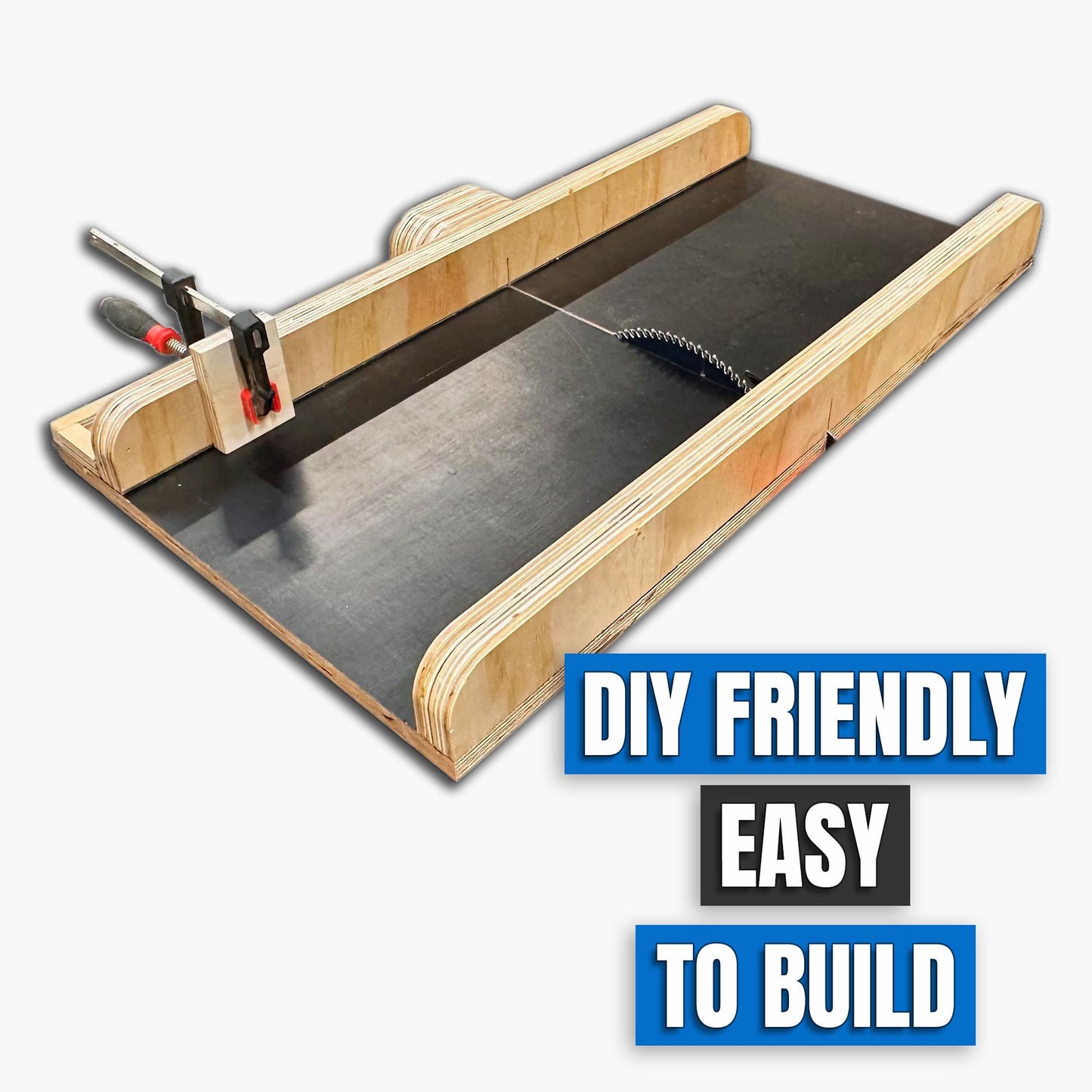 Crosscut Sled Plans for Table Saw – Easy DIY Build