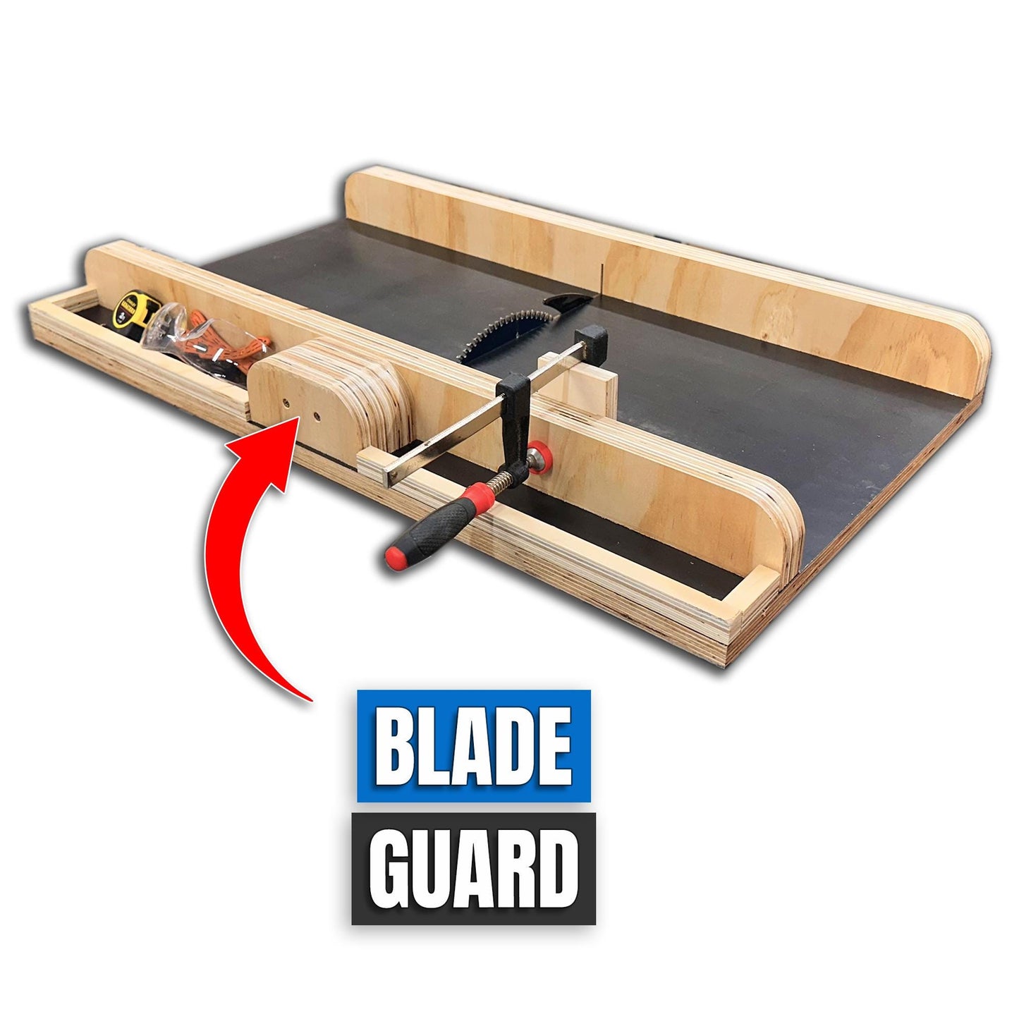 Crosscut Sled Plans for Table Saw – Easy DIY Build