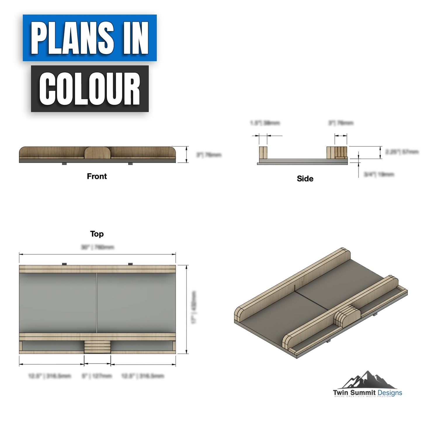 Crosscut Sled Plans for Table Saw – Easy DIY Build
