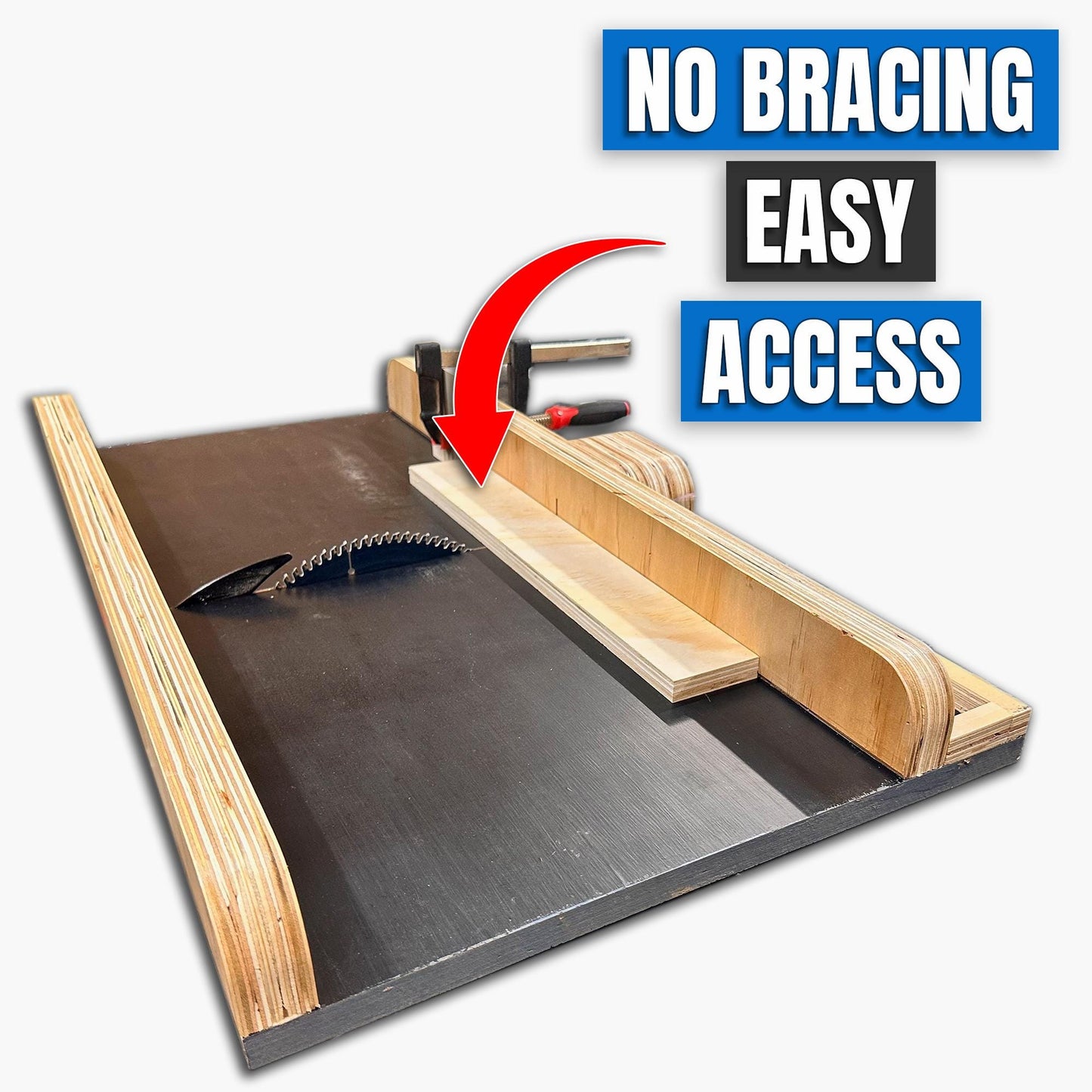 Crosscut Sled Plans for Table Saw – Easy DIY Build