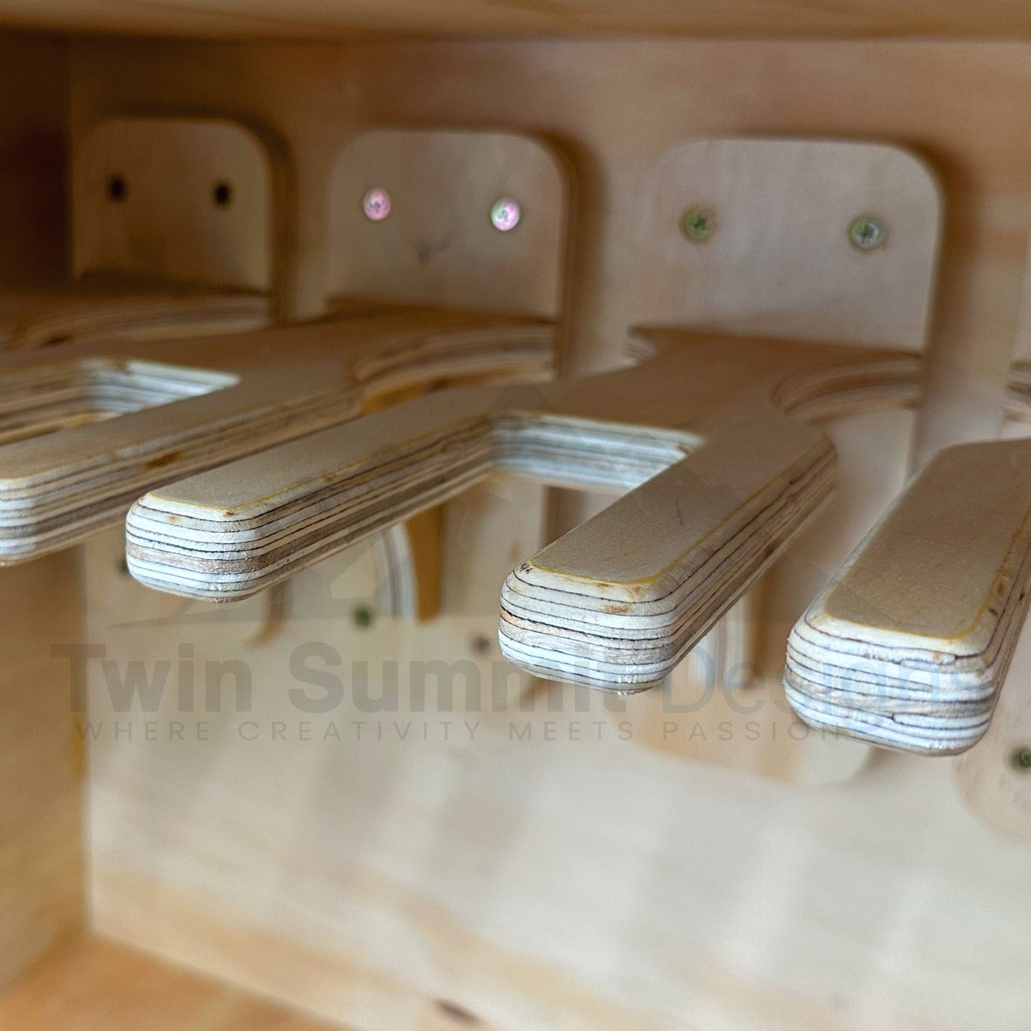 Drill Charging & Storage Station - Easy DIY Build Plans