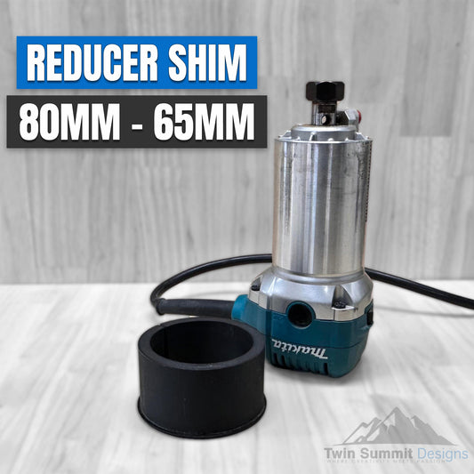 Reducer Shim 80mm-65mm