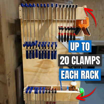 Super Simple Clamp Rack