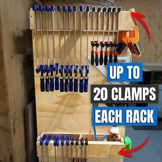 Super Simple Clamp Rack