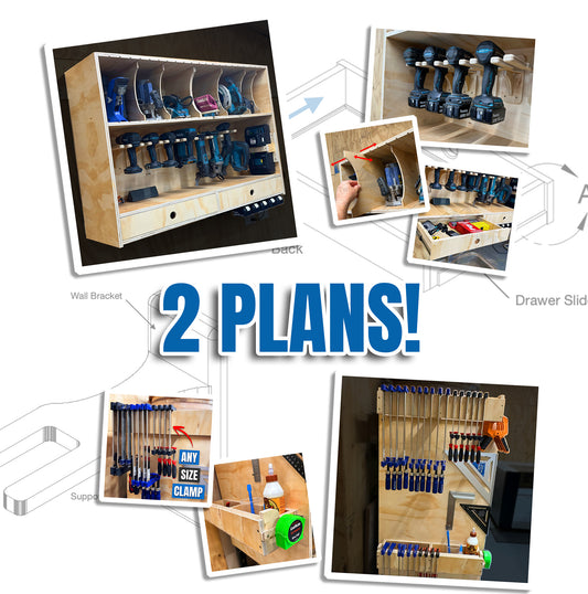Workshop Storage Bundle – 2 Popular Plans, 30% Off!