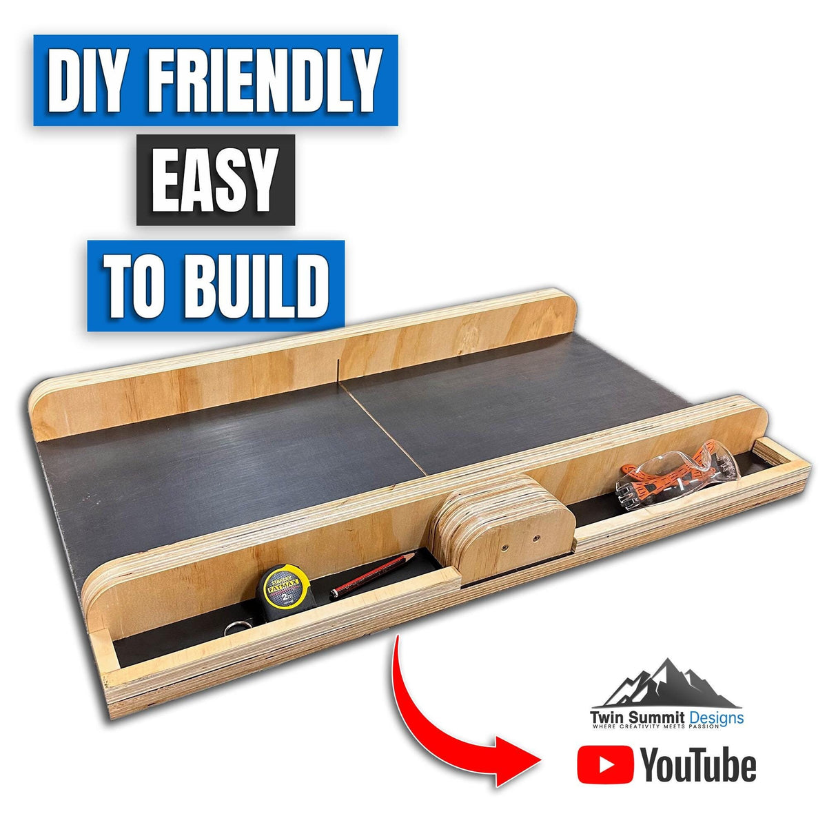 DIY Crosscut Sled Build Plan for Table Saw – Easy Woodworking Project ...