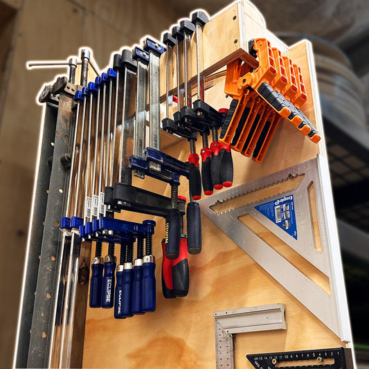 Super Simple Clamp Rack