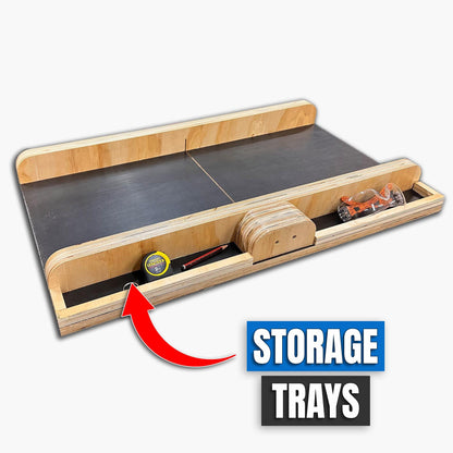 Crosscut Sled Plans for Table Saw – Easy DIY Build