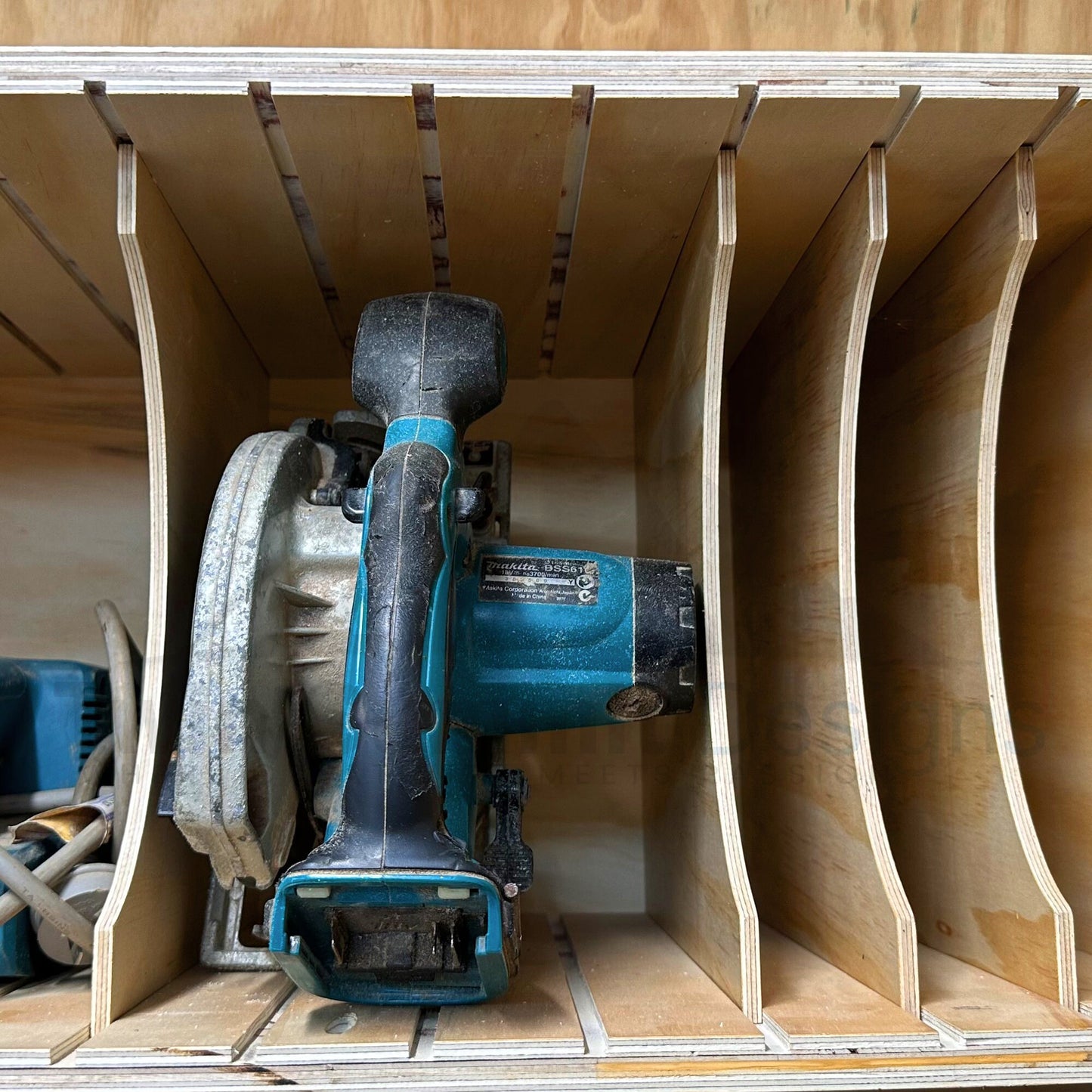 Drill Charging & Storage Station - Easy DIY Build Plans