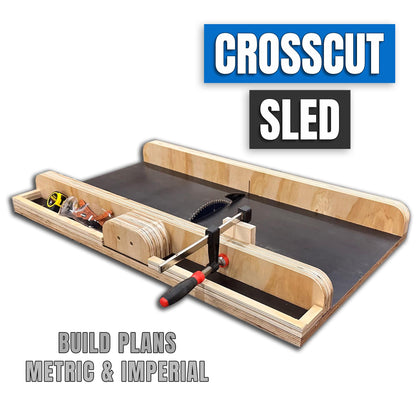 Crosscut Sled Plans for Table Saw – Easy DIY Build